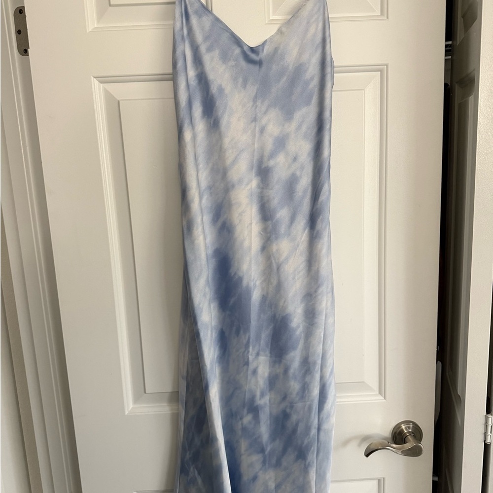 Abercrombie & Fitch Light Blue Dress NWT